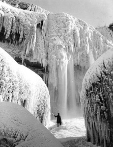 Niagara in ice