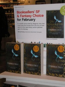 Waterstones book of the month