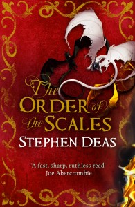ORDER OF THE SCALES draft cover