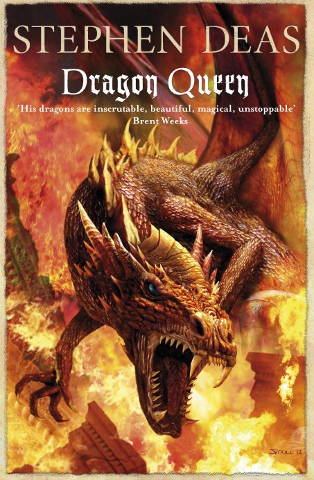 Dragon Queen lo-res cover Dragon Queen lo-res cover